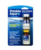 Potable Aqua Water Purification Tablets with PA Plus, Portable and Effective Water Purification Solution for Camping, Hiking, Emergencies, Natural Disasters and International Travel, Two 50ct Bottles - Buy Online on SooperMarket.com