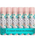 COLAB Dry Shampoo Beach Texture Pack of 6 200ml - Refreshing & Texturising Dry Shampoo Spray - Buy Online on SooperMarket.com