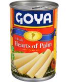 Goya Foods Whole Hearts of Palm (Palmitos), 14.1 Ounce (Pack of 12) - Buy Online on SooperMarket.com