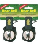 Coghlan's Bear Bell w/Magnetic Silencer - 2-Pack | Animal Warning Tool for Outdoor Adventures - Buy Online on SooperMarket.com