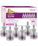 6 Refills | Comfort Zone Cat Calming Pheromone Diffuser Refills for a Calm Home | Veterinarian Recommended | De-Stress Your Cat and Reduce Spraying, Scratching, & Other Problematic Behaviors - Buy Online on SooperMarket.com