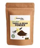 Vanilla Bean Powder 3.53 Oz - Raw Ground Vanilla Bean - Unsweetened Gluten-Free - EXTREMELY FRESH - Ground Moments Before Packaging - Buy Online on SooperMarket.com