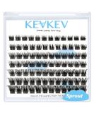 Lash Clusters 84 Pcs DIY Cluster Eyelash Extensions - D-Mix (8-16mm) Sprout - Buy Online on SooperMarket.com