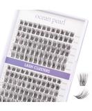 Cluster Lashes 144 Pcs Individual Eyelash Extensions - 10/12/14/15/16mm C/CC/D Curl - Thin Band, Reusable & Natural Soft - OP20 - Buy Online on SooperMarket.com
