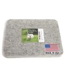 Desert Breeze Distributing Made in USA  Needle Felting Pad  8 x 10 x 1 inch  100% Natural Wool  Firm  for Precision Felting 8 x 10 Precision - Buy Online on SooperMarket.com