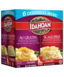 Idahoan Au Gratin and Scalloped Homestyle Casserole Potatoes, Made with Gluten-Free 100-Percent Real Idaho Potatoes, Combo Pack of 6 Boxes (5 Servings Each) - Buy Online on SooperMarket.com