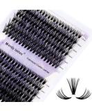 Individual Cluster Lashes 30D/40D Mixed Natural Eyelash Clusters C/D Curl 0.07mm Matte Black Soft 12-16mm Mink DIY Individual Eyelashes Cluster Lashes Extension By Wendy Lashes (30/40D-D,12-16mm Mixed) Cluster Lashes-30/40… - Buy Online on SooperMarket.com