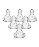 Dr. Brown's Natural Flow Preemie Flow Narrow Baby Bottle Silicone Nipple - 6 Count - Buy Online on SooperMarket.com