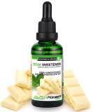 Alphapower Food |Stevia sugar -free flavor drops white chocolate |100% natural liquid aroma + sugar substitute for water muesli desserts smoothies natural white chocolate aroma 50.00 ml - Buy Online on SooperMarket.com