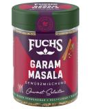 Fuchs Gourmet Selection Asia - Garam Masala spice mix refillable spice mix ideal for refining stews or dishes from the pan vegan 55 g - Buy Online on SooperMarket.com
