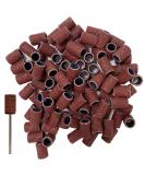 300pcs #80 Grit Sanding Bands for Acrylic Nails | Efile Nail Drill Bits Mandrel - Buy Online on SooperMarket.com