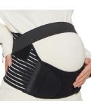 Neotech Care Belly Band for Pregnant Women | Pregnancy Must Haves Maternity Belt | Abdomen Waist Pelvis & Back Support M Black - Buy Online on SooperMarket.com