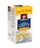Quaker Instant Grits Butter Flavor Value Pack - 22 Packets - Buy Online on SooperMarket.com