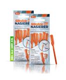 Silkslide Nasal Hair Trimmer - 12-Piece Set for Men & Women | Battery-Free Nose Hair Razor | Hygienically Made in Germany - Buy Online on SooperMarket.com