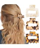 Tortoise Shell Ponytail Cuffs Elastic Hair Band Hair Tie Leopard French Design Hair Band Headwear for Women Girls Pack of 3 Regular - Buy Online on SooperMarket.com