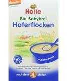 Holle Organic Baby Porridge Oatmeal - Pack of 3 (3 x 250g) | International Shipping Available - Buy Online on SooperMarket.com