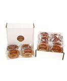 Susie's Smart Breakfast Cookie Mixed Box - Orange Cranberry Nut, Gingered Apple, Banana Coconut, Cocoa - 12 Cookies, 3.5 oz each - Buy Online on SooperMarket.com
