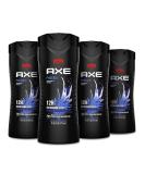 AXE Body Wash 12h Refreshing Scent Phoenix Crushed Mint & Rosemary Men's Body Wash with 100% Plant-Based Moisturizers, 16 Fl Oz (Pack of 4) Phoenix (Crushed Mint and Rosemary) 16 Fl Oz (Pack of 4) - Buy Online on SooperMarket.com