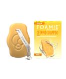 Foamie firm shampoo repair hair shampoo for damaged hair with ceramide & marula oil-anti-frizz hair care repaired & protects combines science & nature for healthy hair 80g - Buy Online on SooperMarket.com