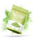 Organic Japanese Matcha Green Tea Powder - Culinary Grade - 100g - Uji Kyoto, Japan | Ideal for Cooking, Baking, Smoothies, and Milk - Vegan & Vegetarian Friendly - Buy Online on SooperMarket.com