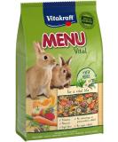Vita Power Menu Vital for Dwarf Rabbits - 3kg Feed with Lucerne Apple Pumpkin & Herbs - No Sugar or Grain - International Shipping Available - Buy Online on SooperMarket.com