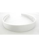 2.5cm White Satin Covered Alice Band Head Band Hair Accessory Multicoloured - Buy Online on SooperMarket.com