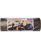 Office Products 22021252-05 garbage bag 240 l - 10 pieces strong rice -resistant LDPE |Garbage bags garbage bag waste bags garbage bag for household waste for the office |Color: black |Folio thickness: 30 m 240 l single - Buy Online on SooperMarket.com