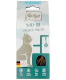 Mjamjam Premium Katzensnack - 35g Snackbox with Natural Veal Fillet No Synthetic Preservatives International Shipping - Buy Online on SooperMarket.com