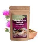 Mary -thistula seeds (500g) Monte Nativo |Mary thistle tea |Vegan |Bake and cook |Gluten -free baking and cooking |Milk Thistle |Silybum Marianum |Detoxification cure Marie distula 500 g (1 Pack) - Buy Online on SooperMarket.com