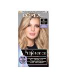 L'Oreal Paris Preference 8.1 Copenhagen Hair Dye - Long-Lasting Luminous Permanent Hair Colour - Buy Online on SooperMarket.com