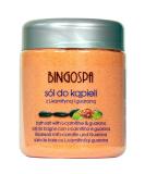 Foaming bath salt with L-carnitine and guarana for skin firming refreshment relaxation and relaxation 580 g BINGOSPA - Buy Online on SooperMarket.com