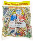 Wool Novelty Cotton Weaving Loops 16oz - Assorted Colors for DIY Weaving Projects - Buy Online on SooperMarket.com