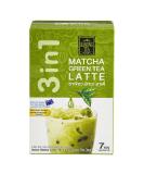 Ranong Tea 3 in 1 Matcha Green Tea Latte Instant Thai Mix (7 x Sachets) 161g - Buy Online on SooperMarket.com