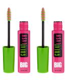 Maybelline New York Great Lash BIG Washable Mascara Dual Pack - Brownish Black 0.68 fl oz (2 Count) - Buy Online on SooperMarket.com