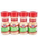 McCormick Garlic & Onion 4 Count Variety Pack - 1.02 lb (Pack of 1) - Buy Online on SooperMarket.com