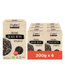 Explore Cuisine Bio Spaghetti made of black soybeans - gluten -free black pasta vegetable protein pasta without additives ideal for celiac disease little carbohydrates vegan 6x 200g 200 g (6 Pack) - Buy Online on SooperMarket.com