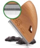 Buy DR Zoo Effilierkamm Kobbi - Best Cat Brush for Shedding Long & Short Hair - Ideal Fur Care for Cats - Buy Online on SooperMarket.com