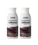 Kiss Express Semi-Permanent Hair Color 100mL (3.5 US fl.oz) (2 Count Black) Black 3.5 Fl Oz (Pack of 2) - Buy Online on SooperMarket.com