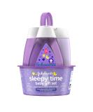 Johnson's Sleepy Time Baby Gift Set | NaturalCalm Aromas | Hypoallergenic & Paraben-Free | Bedtime Bath, Shampoo, Wash & Lotion | 4 Items - Buy Online on SooperMarket.com