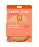 Cleanlogic Exfoliating Round Dual Texture Body Scrubber - Pack of 12 - Buy Online on SooperMarket.com