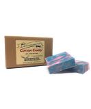 Cotton Candy Soap - Sweet & Fruity | All Natural Vegan Handmade Soaps | 2 Bars - International Shipping Available - Buy Online on SooperMarket.com