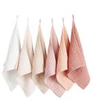 Konssy 6 Pack Face Cloths - Soft Cotton Wash Cloths for Sensitive Skin - Reusable & Absorbent - 11x11 Inch - Ideal for Makeup Removal - Buy Online on SooperMarket.com