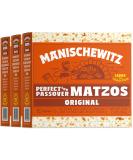 Manischewitz Kosher For Passover Matzo 3 LBS - 3 Boxes, 1 Pound Each - Buy Online on SooperMarket.com