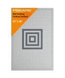 Fiskars Craft Supplies: Self Healing Cutting Mat for Crafts, Sewing, and Quilting Projects, 24x36 (12-83727097J) , Gray Home - Buy Online on SooperMarket.com