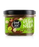 Feel FIT VEGANELA cocoa-hazelnut spread no added sugar no palm oil & vegan 200 g Hazelnuts 200 g - Buy Online on SooperMarket.com