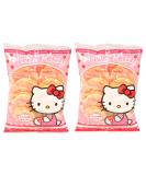 Hello Kitty Strawberry Rice Crackers - Great Snacks for Adults & Children | Party Favors, Birthday Gifts & School | Pack of 2 3.95oz Packs - Buy Online on SooperMarket.com