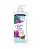 St. Ives Softening Hand & Body Lotion Moisturizer for Dry Skin Coconut & Orchid Made with 100% Natural Moisturizers 21 oz coconut orchid 21 Fl Oz (Pack of 1) - Buy Online on SooperMarket.com