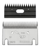 Kerbl 18961 Premium Shearing Blade Set for Cattle & Horses - 31/15 Teeth | International Shipping Available - Buy Online on SooperMarket.com