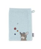 Sterntaler washcloth donkey Emmi size: 21 x 15 cm medium blue 7202070 Emmi 2020 Single - Buy Online on SooperMarket.com