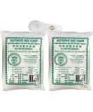 Erawan Glutinous Rice Flour 400g - Pack of 2 with World Food Shop Scoop - Premium Quality Multipurpose Cooking Essential - Buy Online on SooperMarket.com